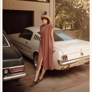 OddBird The 'Aydin' House Dress - Canyon Rose XS